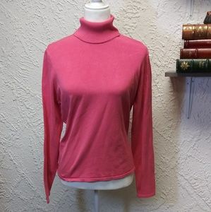 Silk Turtleneck